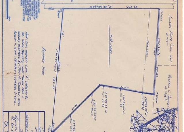 Property at TBD Tec Rd, Cheraw, SC 29520