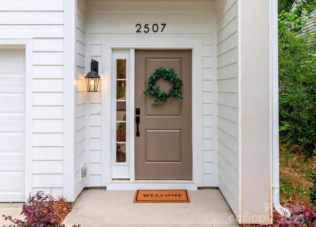 Property at 2507 Elon St, Charlotte, NC 28208, 3 beds, 2.5 baths
