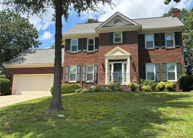 Property at 608 Laurel Fork Dr, Matthews, NC 28105, 3 beds, 2.5 baths