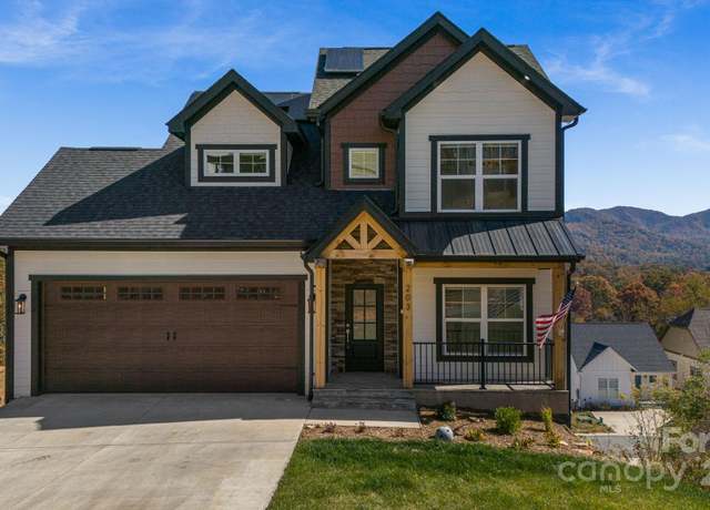 Property at 203 Boleyn Dr, Black Mountain, NC 28711, 4 beds, 3.5 baths