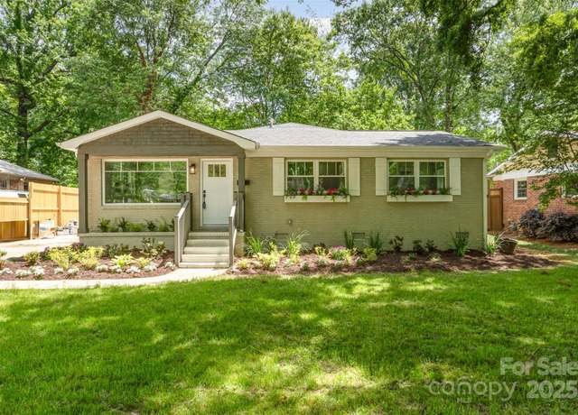 Property at 1208 Tarrington Ave, Charlotte, NC 28205, 3 beds, 2.5 baths
