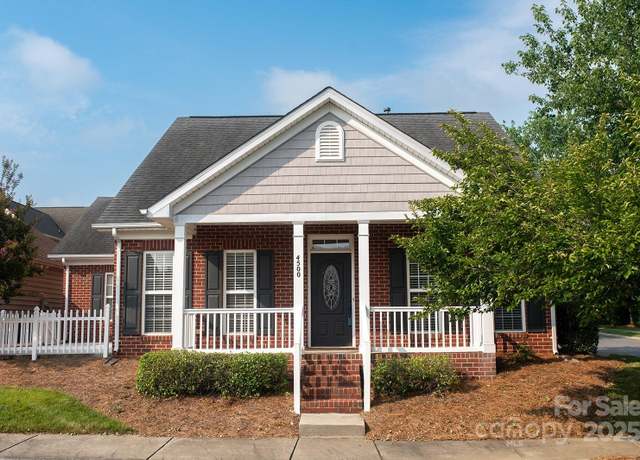 Property at 4500 Sages Ave, Indian Trail, NC 28079, 3 beds, 2 baths