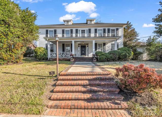 Property at 192 W Court St, Rutherfordton, NC 28139, 7 beds, 3 baths