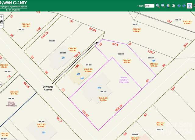 Property at 418 Fulton St, Salisbury, NC 28144