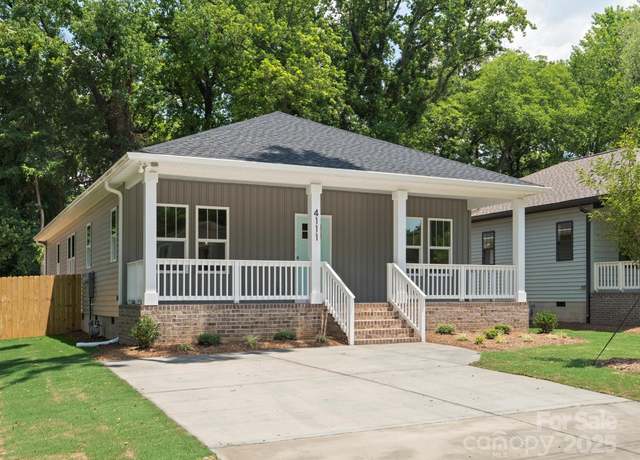 Property at 4111 Rutgers Ave, Charlotte, NC 28206, 3 beds, 2.5 baths