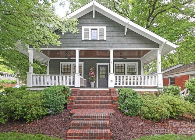 Property at 501 E Tremont Ave, Charlotte, NC 28203, 3 beds, 3 baths