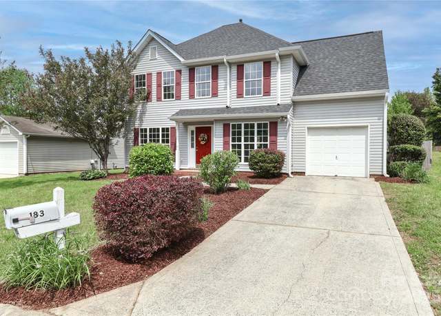Property at 183 Bellelaine Dr, Mooresville, NC 28115, 3 beds, 2.5 baths