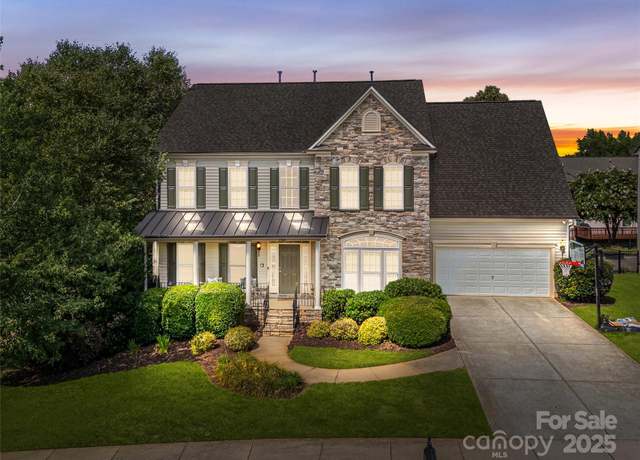 Property at 7321 Waterwheel St SW, Concord, NC 28025, 5 beds, 3.5 baths