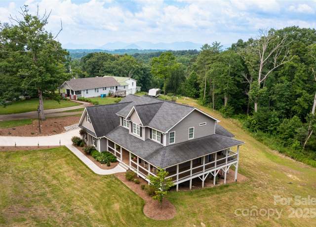 Property at 460 Panther Branch Rd, Alexander, NC 28701, 3 beds, 2.5 baths
