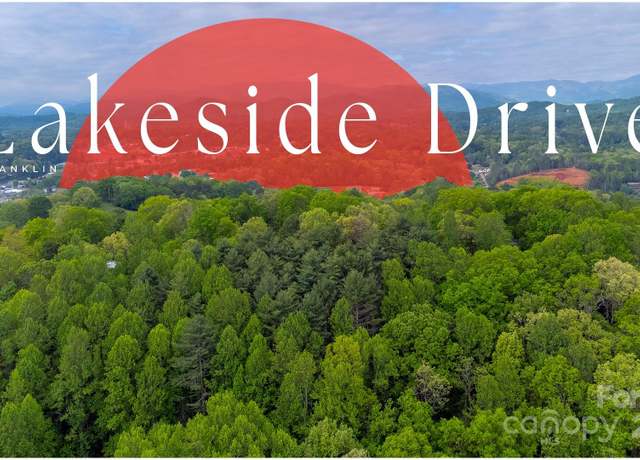 Property at 1817 Lakeside Dr, Franklin, NC 28734