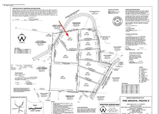 Property at Lot 03 Jesse Rushing Rd, Marshville, NC 28103