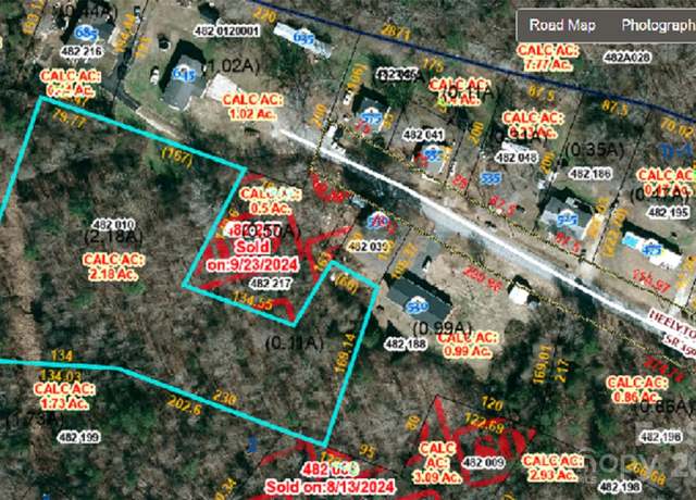 Property at 00 Neelytown Rd, China Grove, NC 28023