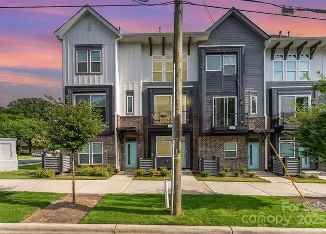 Property at 223 S Bruns Ave, Charlotte, NC 28208, 2 beds, 3 baths