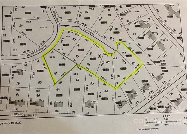 Property at 00 Sunrise Trl, Lincolnton, NC 28092