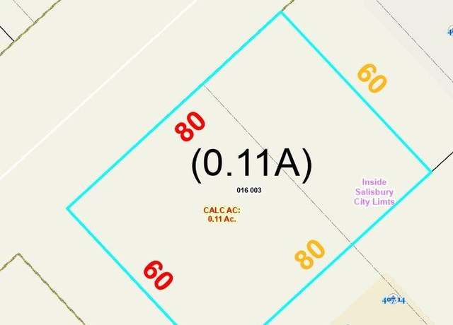 Property at 319 N Long St, Salisbury, NC 28144