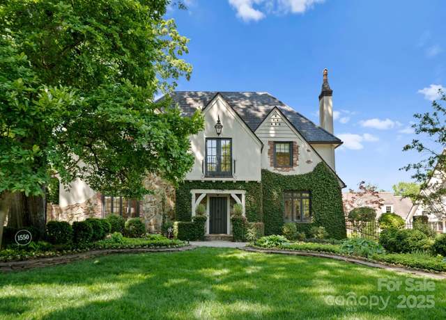 Property at 1550 Queens Rd W, Charlotte, NC 28207, 6 beds, 7 baths