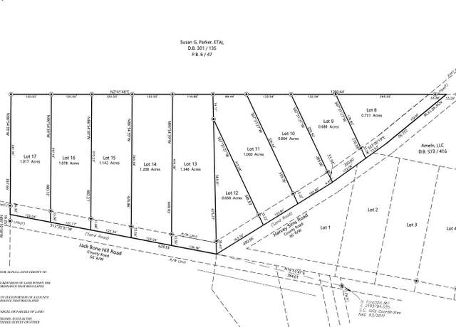 Property at 8 Jack Bone Hill Rd, Jefferson, SC 29718