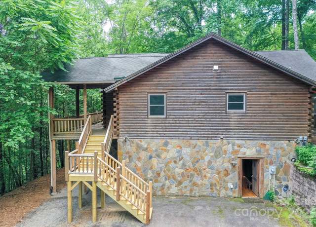 Property at 184 Sunlight Path, Lake Lure, NC 28746, 5 beds, 3 baths
