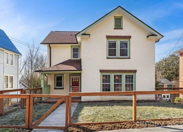 Property at 41 Forest Hill Dr, Asheville, NC 28803, 3 beds, 2 baths