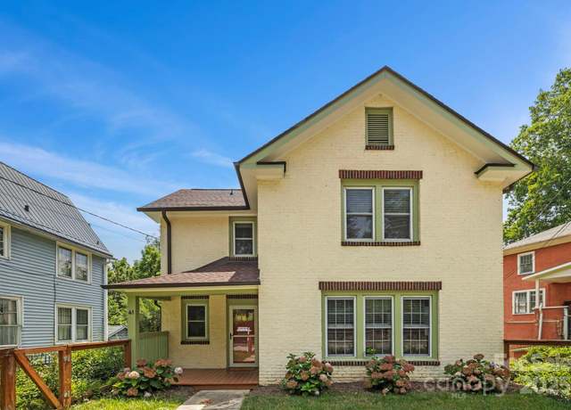 Property at 41 Forest Hill Dr, Asheville, NC 28803, 3 beds, 2 baths