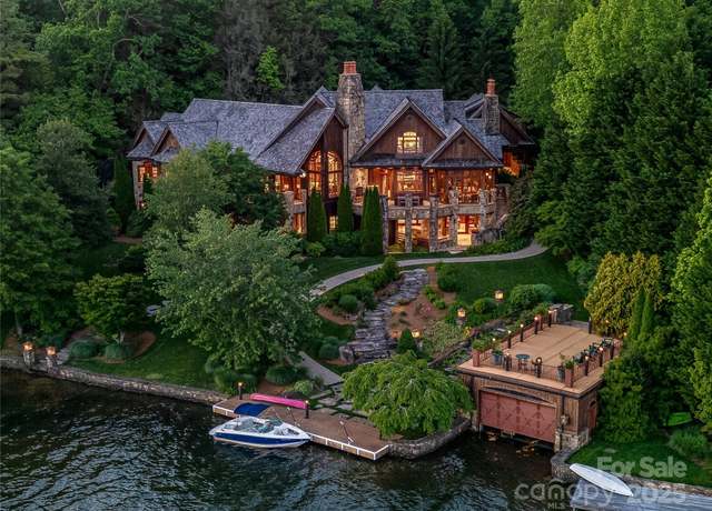 Property at 41 Chimney Pt, Lake Toxaway, NC 28747, 5 beds, 8.5 baths