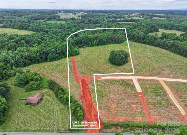 Property at 0000 Alf Hoover Rd, Lincolnton, NC 28092