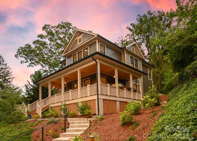 Property at 101 Santee St, Asheville, NC 28801, 4 beds, 3 baths