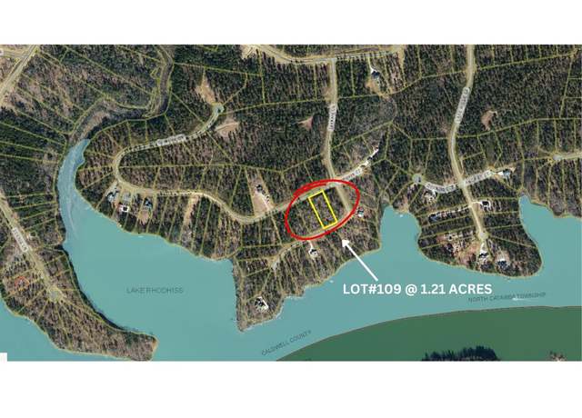Property at TBD Coveside Dr #109, Granite Falls, NC 28630