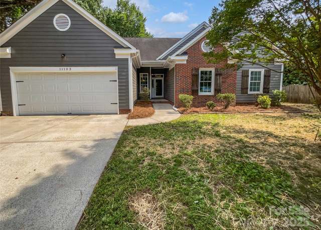 Property at 11103 Fox Cove Dr, Charlotte, NC 28273, 4 beds, 2 baths
