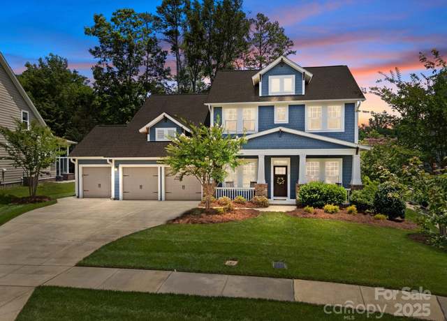 Property at 11329 Fullerton Place Dr NW, Huntersville, NC 28078, 4 beds, 3.5 baths