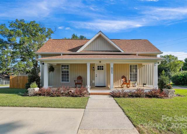 Property at 605 W Mason St, Albemarle, NC 28001, 3 beds, 2 baths