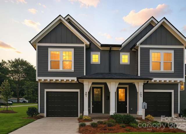 Property at 5615 Lantana Ave Unit A, Charlotte, NC 28205, 3 beds, 2.5 baths