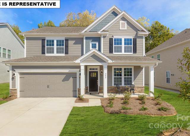 Property at 157 Saidin Ln, Troutman, NC 28166, 4 beds, 3 baths