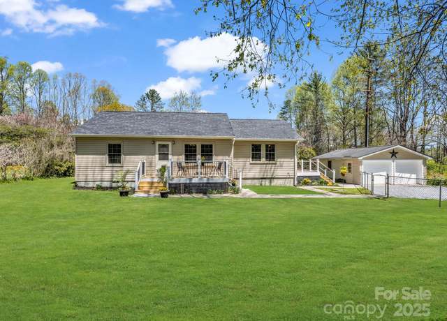 Property at 565 Nicholson Creek Rd, Brevard, NC 28712, 3 beds, 1 bath