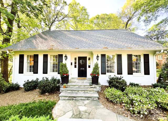 Property at 3718 Barclay Downs Dr, Charlotte, NC 28209, 4 beds, 3.5 baths