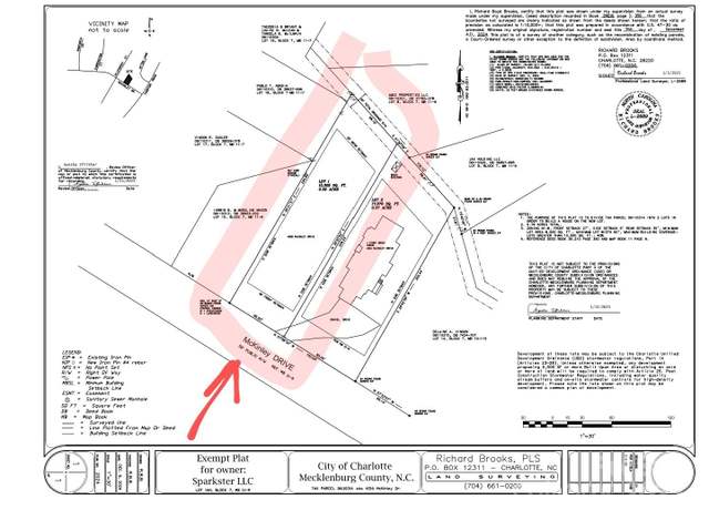 Property at 4220 Mckinley Dr, Charlotte, NC 28208
