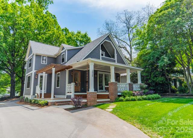 Property at 2025 Euclid Ave, Charlotte, NC 28203, 4 beds, 4 baths