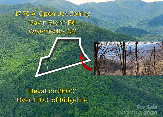 Property at 135 Gavin Glenn Rd, Weaverville, NC 28787