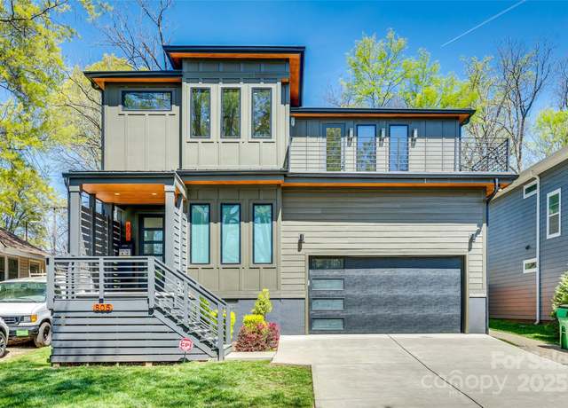 Property at 805 E 19th St, Charlotte, NC 28205, 4 beds, 3.5 baths