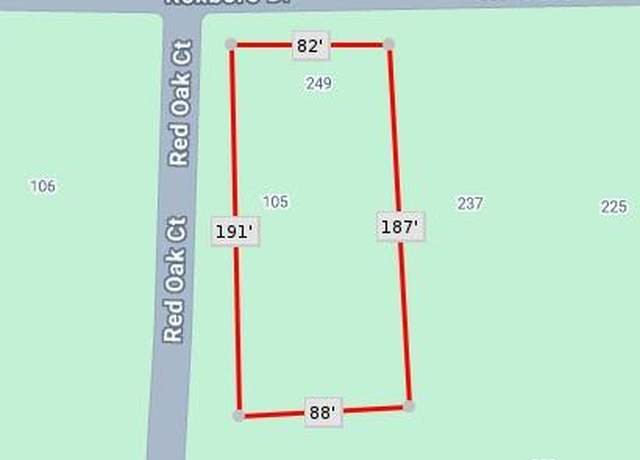 Property at 105 Red Oak Ct, Mount Gilead, NC 27306