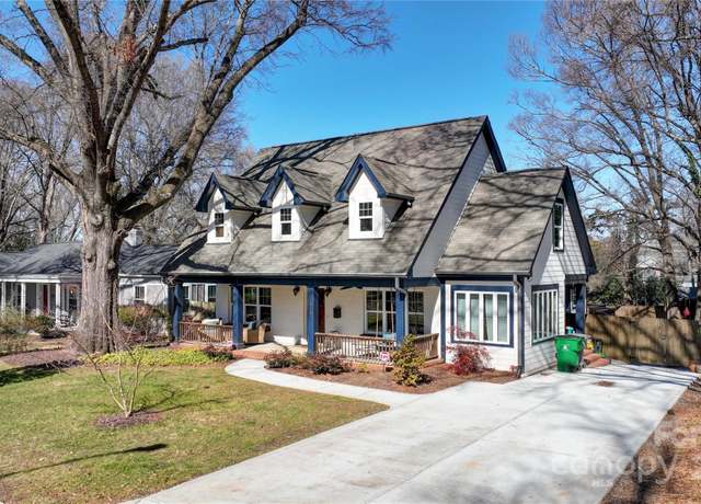 Property at 1009 Leigh Ave, Charlotte, NC 28205, 3 beds, 2.5 baths