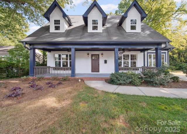 Property at 1009 Leigh Ave, Charlotte, NC 28205, 3 beds, 2.5 baths