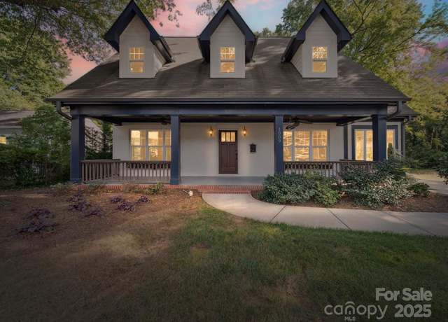 Property at 1009 Leigh Ave, Charlotte, NC 28205, 3 beds, 2.5 baths