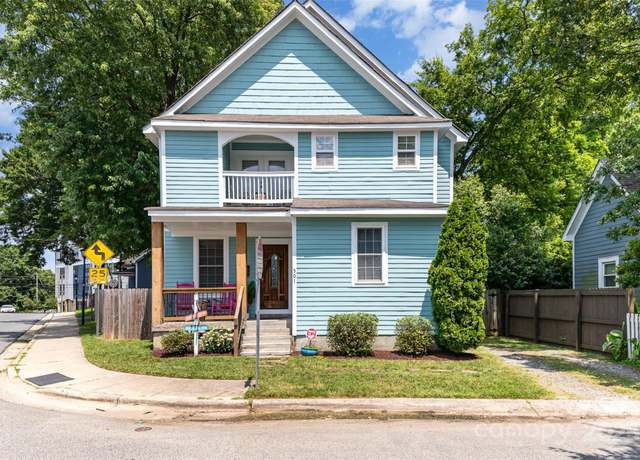 Property at 501 Mercury St, Charlotte, NC 28205, 3 beds, 2 baths