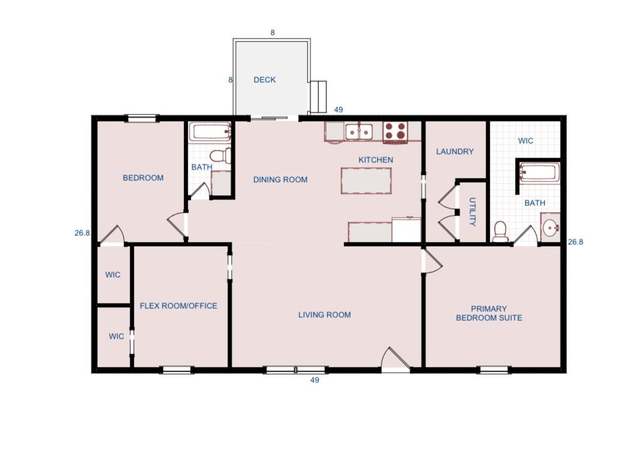 Property at 1380 St. Johns Church Rd, Concord, NC 28025, 2 beds, 2 baths
