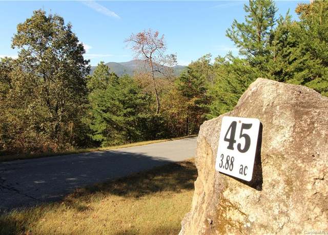 Property at 0 Boulder Rdg #45, Lake Lure, NC 28746