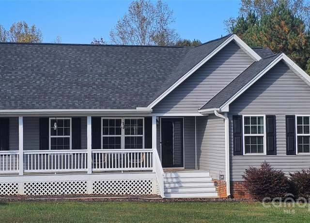 Property at 6300 Bill Sain Rd, Vale, NC 28168, 3 beds, 2 baths