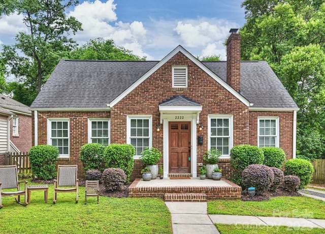 Property at 2222 Wilmore Dr, Charlotte, NC 28203, 3 beds, 2.5 baths