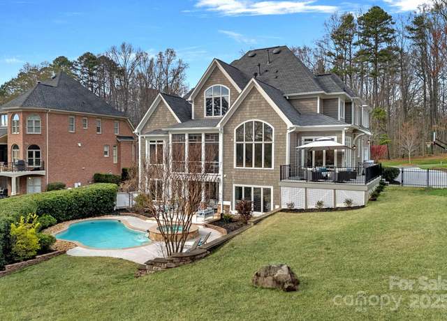 Property at 13500 Robert Walker Dr, Davidson, NC 28036, 6 beds, 4.5 baths