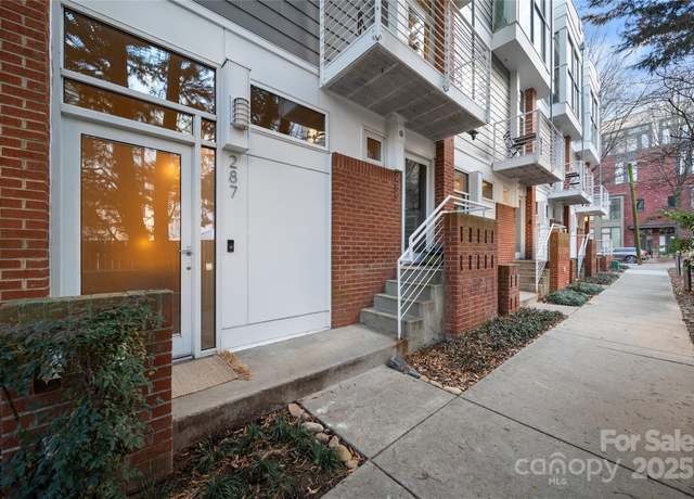 Property at 287 Mcdonald Ave, Charlotte, NC 28203, 2 beds, 2 baths